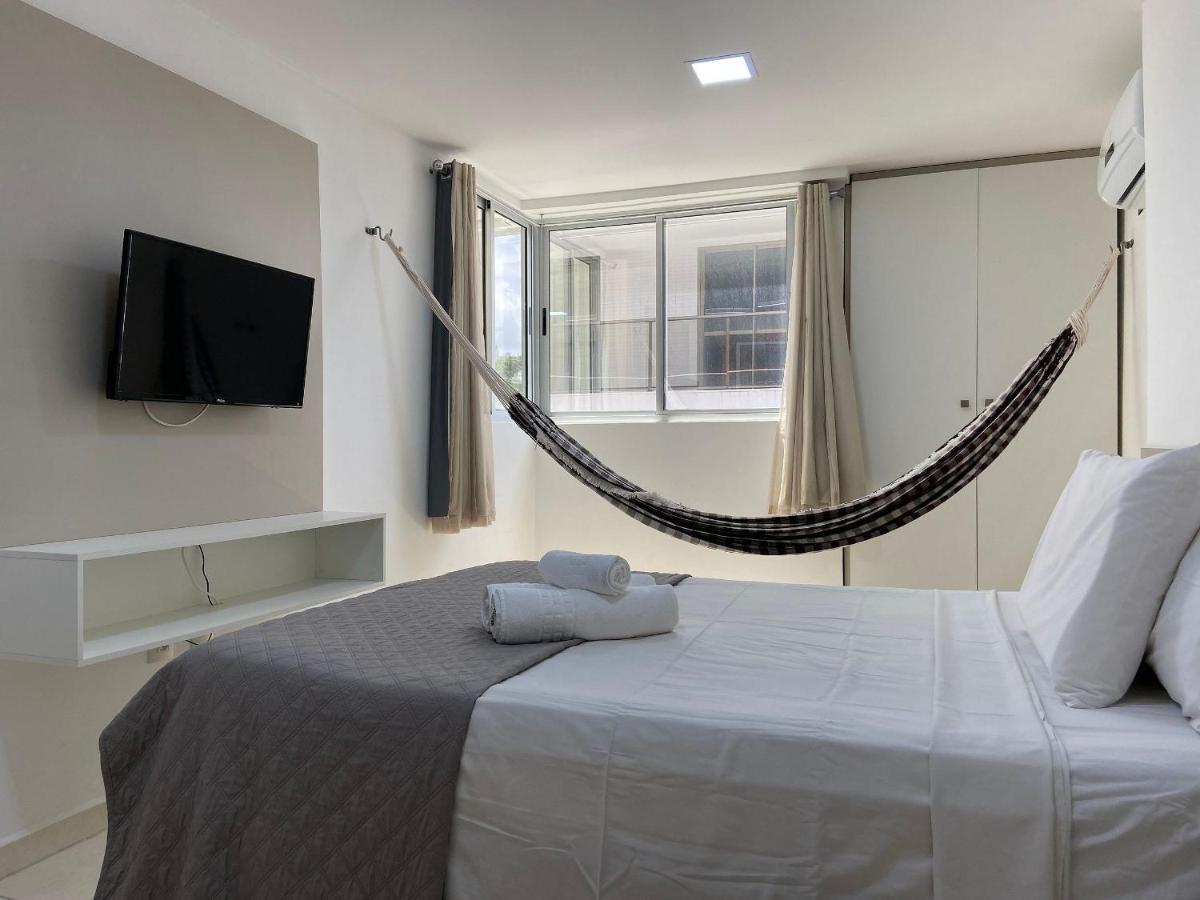 Bela Hospedagem - Bessa Atl - pe na areia, wifi, estacionamento, maquina lavar João Pessoa Exterior foto