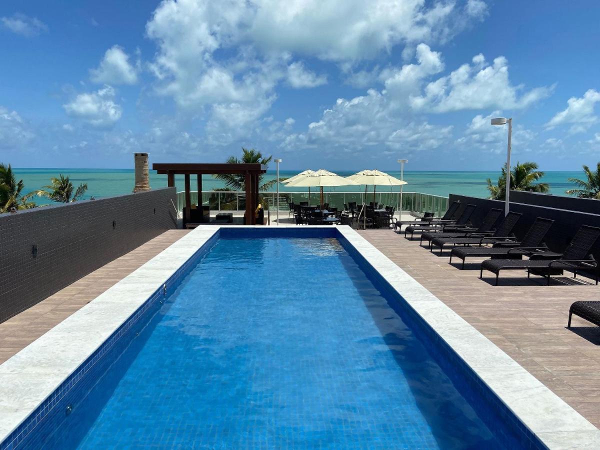 Bela Hospedagem - Bessa Atl - pe na areia, wifi, estacionamento, maquina lavar João Pessoa Exterior foto