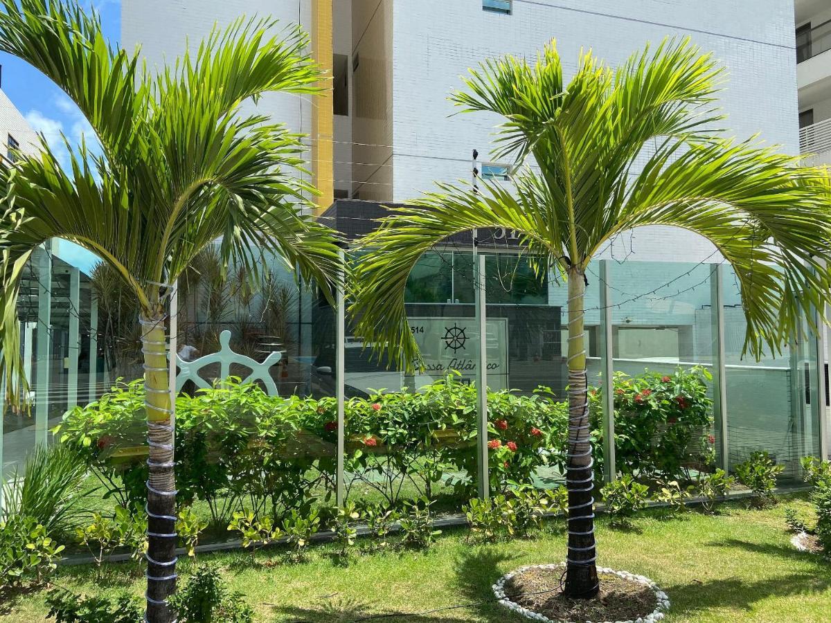 Bela Hospedagem - Bessa Atl - pe na areia, wifi, estacionamento, maquina lavar João Pessoa Exterior foto