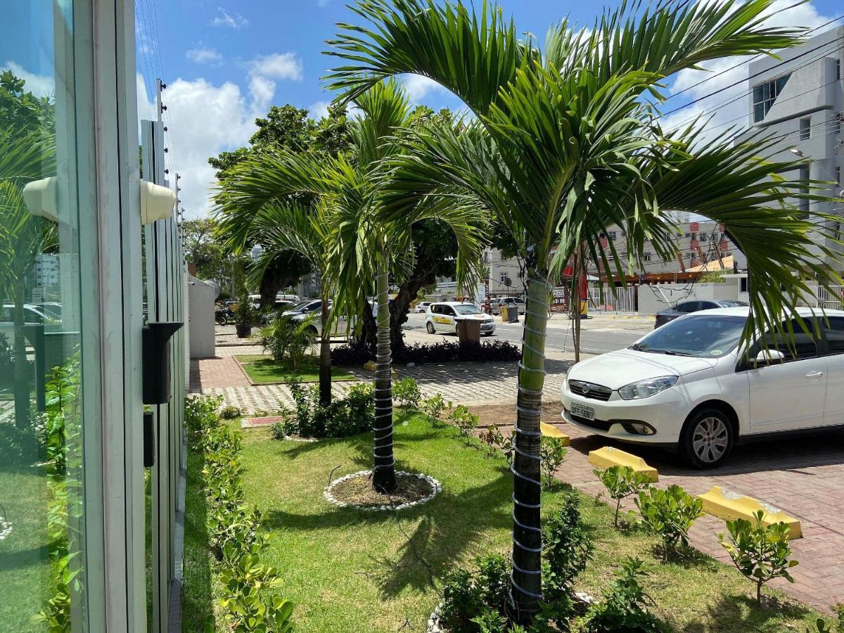Bela Hospedagem - Bessa Atl - pe na areia, wifi, estacionamento, maquina lavar João Pessoa Exterior foto