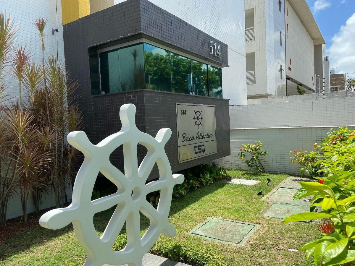 Bela Hospedagem - Bessa Atl - pe na areia, wifi, estacionamento, maquina lavar João Pessoa Exterior foto